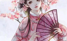 卡通女生头像古风,唯美女生头像集锦
