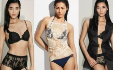美女扒开内衣露出奶头正面图片,美女形象与社会期待碰撞”