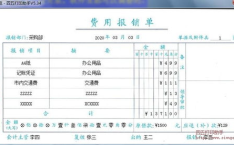 费用报销单填写样本 范本,规范流程与范本解析