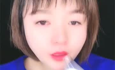 喝水的声音小姐姐是谁,邂逅神秘小姐姐