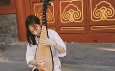 电视剧小姐姐弹琵琶,小姐姐演绎古典韵味