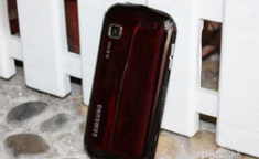 三星 s5630c,经典直板触控手机，重温经典设计与实用体验