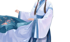 画古风小姐姐衣服短视频,穿越时空的华丽演绎