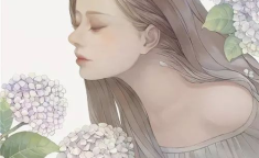 手绘美女头像唯美图片,唯美艺术与情感表达的完美融合