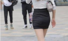 10个小姐姐街拍视频,10位小姐姐的潮流街拍集锦