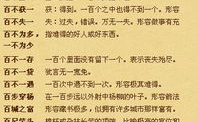 凉字开头的成语,凉字开头的成语解析与魅力展现