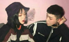非主流情侣头像超拽,超拽风格下的浪漫演绎